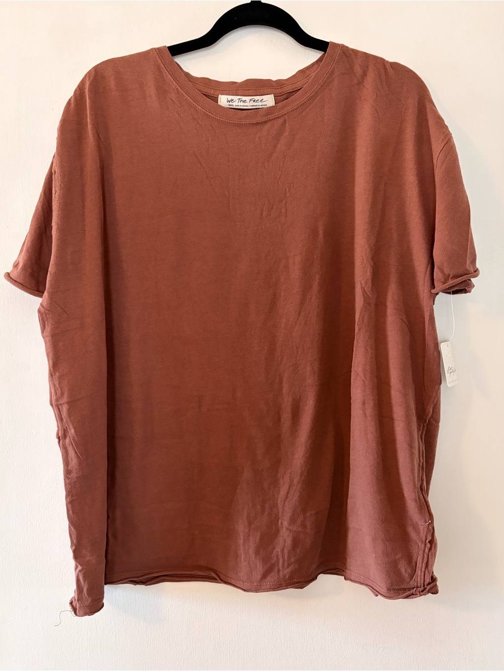 NWTWe The Free Women’s Nina Tee Oversized Small